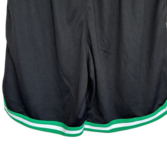 NBA Boston Celtics Basketball Shorts Mens Large Athleisure Active Streetwear NWT - Picture 6 of 9